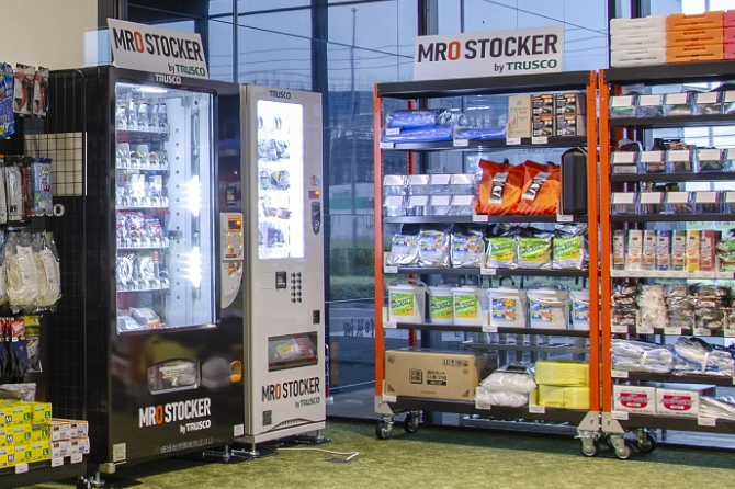 Manufacturing sites throughout Japan are introducing MRO Stocker