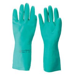 Oil resistant nitrile gloves