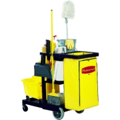 Cleaning tool cart