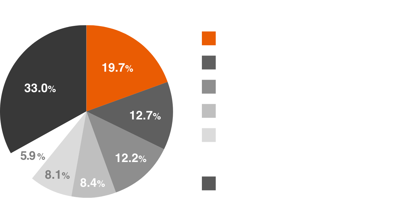 日本のGDP構成比