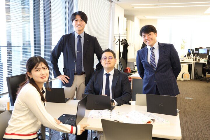 個人の成長を企業の成長に