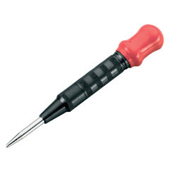 Automatic center punch