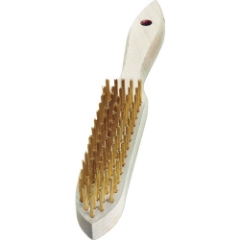 Wood pattern hand brush