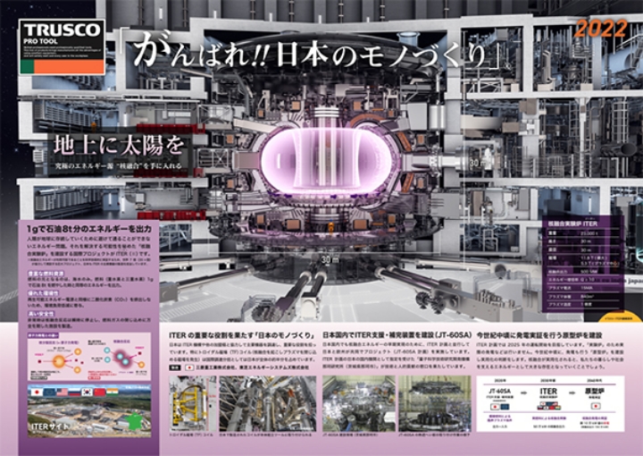TRUSCO がんばれポスター